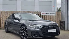 Daytona grey pearl effect New 2025 Audi A8 Black Edition Sedan | £60,990 (Fair price)
