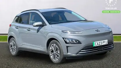 Used Hyundai Kona Premium 150 kW (204 HP) 2022 Grey SUV
