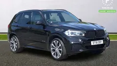Black Used 2018 BMW X5 M Sport SUV | £27,699 (Fair price)