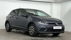 Grey Used 2022 VW Polo Life Hatchback | £16,595 (Fair price)