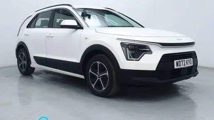 Used Kia Niro 141 HP (103 kW) 2023 White SUV