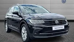 Black Used 2022 VW Tiguan Life SUV | £21,990 (Super price)