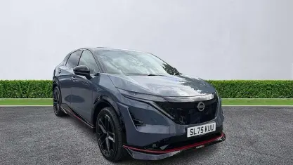 Used Nissan Ariya Nismo 319 kW (435 HP) 2025 Grey SUV