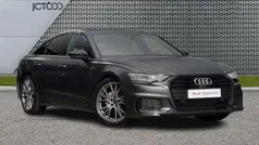 Grey Used 2023 Audi A6 Black Edition Sedan | £29,559 (Good price)
