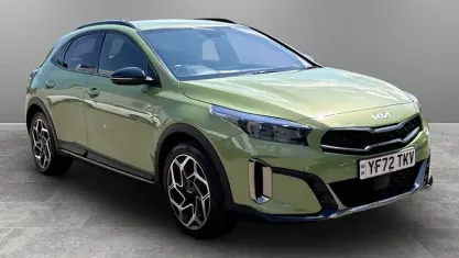 Used Kia XCeed GT-Line 160 HP (117 kW) 2022 Green SUV