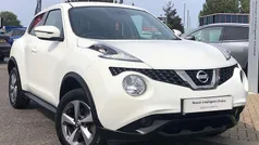 White Used 2019 Nissan Juke Acenta SUV | £10,000 (Fair price)