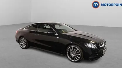 Used Mercedes E220 AMG Line Premium 194 HP (142 kW) 2020 Coupe