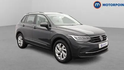Grey Used 2023 VW Tiguan Life SUV | £22,149 (Fair price)