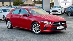 Red Used 2019 Mercedes A200 Premium Hatchback | £14,499 (Good price)