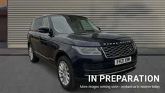 Portofino blue Used 2021 Land Rover Range Rover Vogue SUV | £34,816 (Fair price)