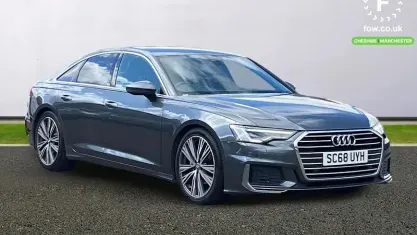 Used Audi A6 S-Line 204 HP (150 kW) 2021 Sedan