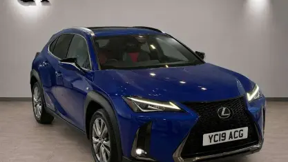 Used Lexus UX Sport Line 184 HP (135 kW) 2022 SUV