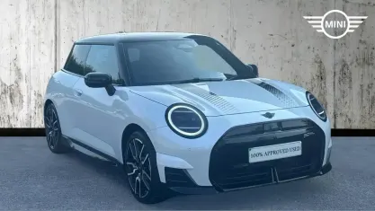 Used Mini Cooper Sport 160 kW (218 HP) 2024 White Hatchback