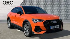 Orange Used 2020 Audi Q3 Advanced SUV | £35,121 (Fair price)
