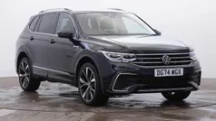Black Used 2024 VW Tiguan Allspace R-line SUV | £37,900 (Expensive)