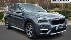 Grey Used 2017 BMW X1 xLine SUV | £14,500 (Fair price)