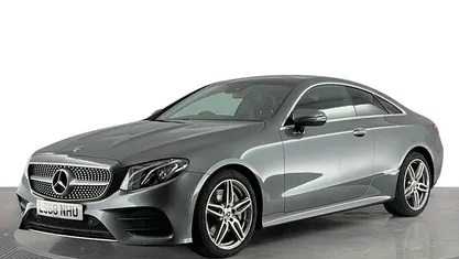 Used Mercedes E300 AMG Line Premium 245 HP (180 kW) 2020 Coupe