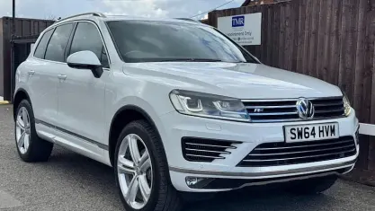 Used VW Touareg R-line 262 HP (192 kW) 2017 SUV
