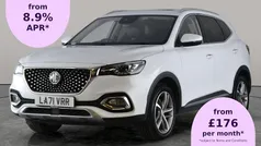 White Used 2022 MG HS Exclusive SUV | £13,128 (Fair price)