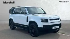 White Used 2024 Land Rover Defender HSE Dynamic SUV | £62,832 (Fair price)