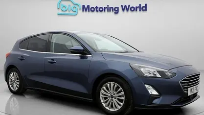 Used Ford Focus Titanium 125 HP (91 kW) 2021 Hatchback