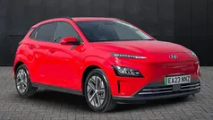 Red Used 2023 Hyundai Kona Ultimate SUV | £19,996 (Fair price)