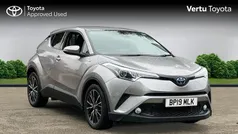 Used 2018 Toyota C-HR SUV | £16,780 (Fair price)