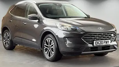Używany Ford Kuga Titanium 224 KM (164 kW) 2020 SUV