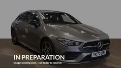 Used 2023 Mercedes CLA200 Shooting Brake AMG Line Premium Estate | £21,620 (Fair price)