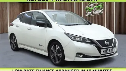Used 2022 Nissan Leaf Tekna Hatchback | £8,690 (Super price)