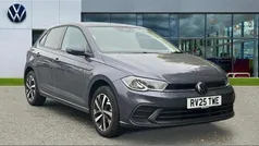 Smokey grey metallic Used 2025 VW Polo Match Hatchback | £21,342 (Fair price)