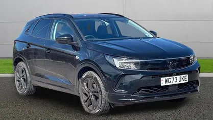 Used Vauxhall Grandland X 131 HP (96 kW) 2023 Black SUV