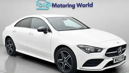 Used Mercedes E250 AMG line 218 HP (160 kW) 2023 White Sedan