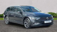 Grey Used 2022 VW Passat SEL Estate | £16,695 (Fair price)
