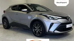 Silver Used 2020 Toyota C-HR SUV | £17,245 (Fair price)