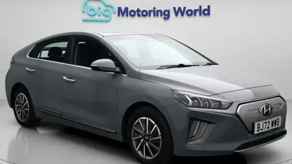 Used Hyundai Ioniq Premium 100 kW (136 HP) 2021 Grey Hatchback