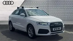 White Used 2018 Audi Q3 S-Line SUV | £20,986 (Good price)