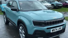 Blue Used 2024 Jeep Avenger Altitude SUV | £16,195 (Fair price)