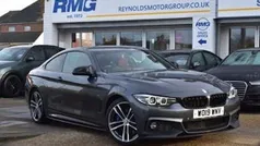 Grey Used 2019 BMW 430 M Sport Coupe | £17,450 (Fair price)