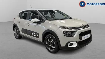 Beige Used 2022 Citroën C3 PureTech Hatchback | £10,399 (Fair price)