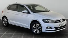 Silver Used 2020 VW Polo Match Hatchback | £12,295 (Fair price)
