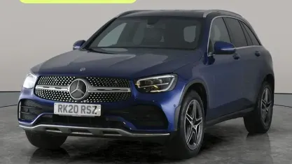 Begagnad Mercedes GLC220 AMG line 194 HK (142 kW) 2022 Kombi