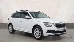 Moon white metallic Used 2023 Skoda Kamiq SE Drive SUV | £16,461 (Fair price)