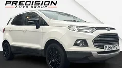 White Used 2016 Ford Ecosport Titanium S SUV | £5,995 (Fair price)