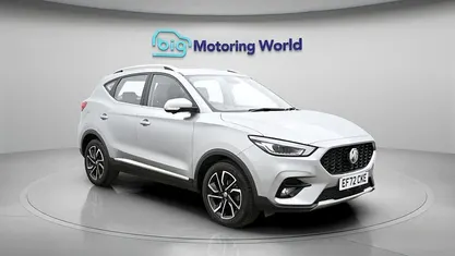 Used MG ZS Exclusive 111 HP (81 kW) 2023 Silver SUV