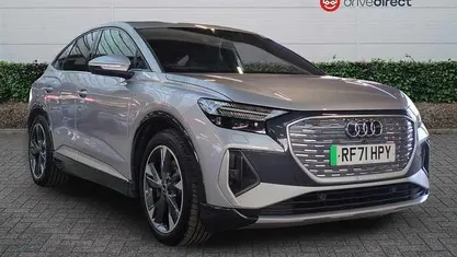 Used Audi Q4 Sportback e-tron S-Line 150 kW (204 HP) 2022 SUV