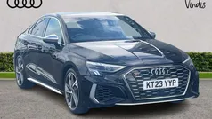 Black Used 2023 Audi S3 Comfort Sedan | £33,900 (Fair price)
