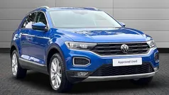 Blue Used 2022 VW T-Roc SEL SUV | £21,995 (Fair price)