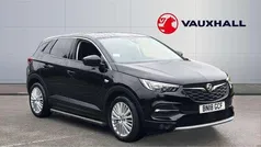 Black Used 2018 Vauxhall Grandland X Sport SUV | £11,775 (Fair price)