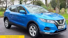 Used 2017 Nissan Qashqai Acenta SUV | £7,280 (Good price)